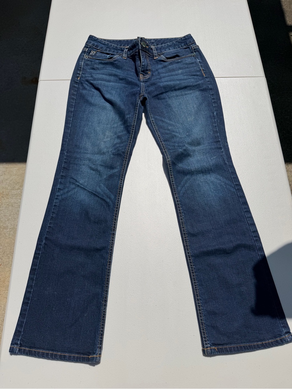 Vintage Mossimo Curvy Fit Bootcut Jeans - Y2K 2009 - Size 4